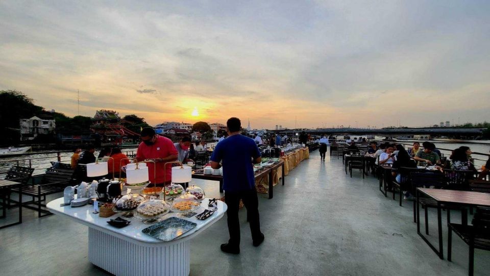 Bangkok: Calypso Cabaret & Dinner Cruise with Hotel Transfer - Sound Levels and Seating: How to Make Dinner More Comfortable