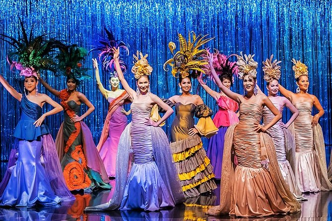 Bangkok Calypso Cabaret Show at Asiatique (Ticket) Thai Ladyboy Show Thailand - Inside the Show: How the 1 Hour 10 Minutes Plays Out