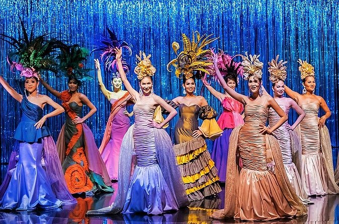 Bangkok Calypso Cabaret Show at Asiatique (Ticket) Thai Ladyboy Show Thailand - The Included Drink: A Small Perk That Helps