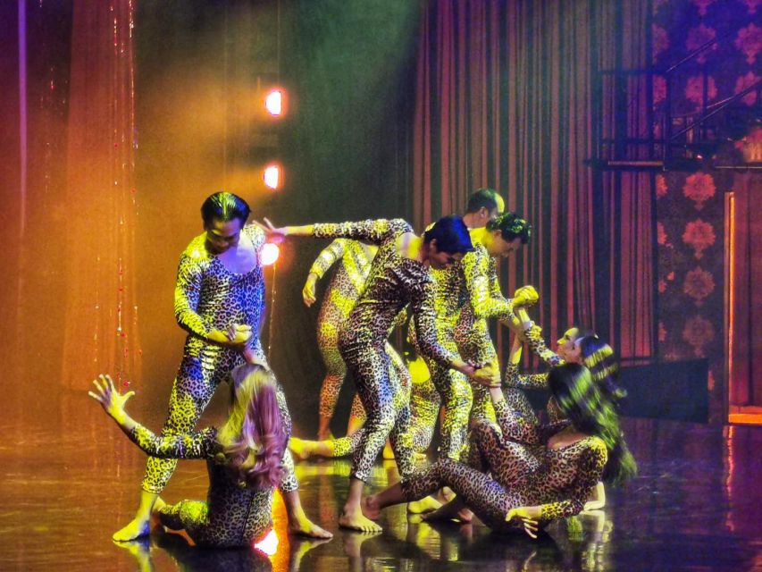 Bangkok: Calypso Cabaret Show with Optional Dinner - Drinks and Extras: Don’t Get Surprised