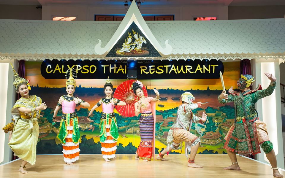 Bangkok: Calypso with Thai Classical Dance - Dinner at Calypso: the Thai set menu flavor profile and what’s not included