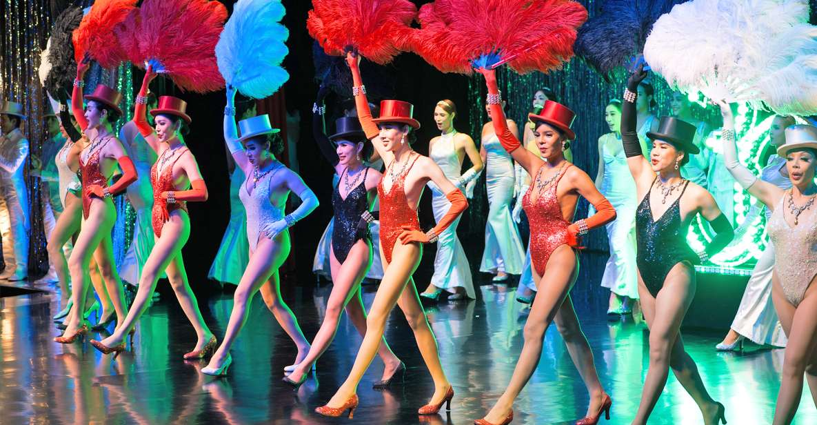 Bangkok: Calypso x White Orchid Cruise with Private Transfer - A smooth Bangkok night: cruise first, cabaret after