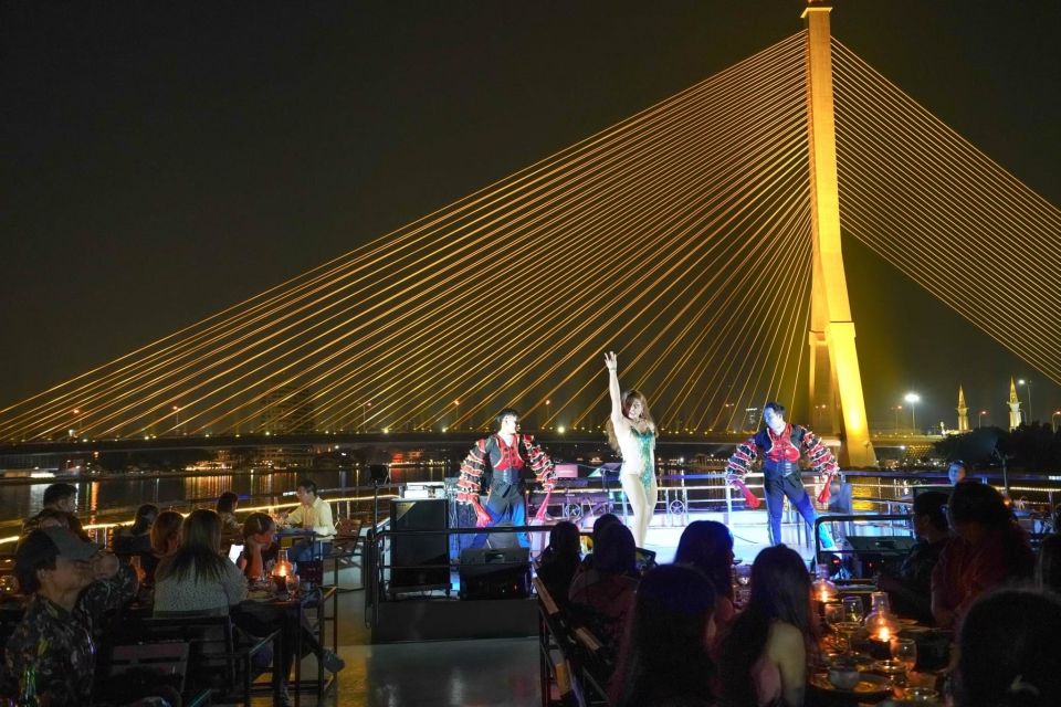 Bangkok: Calypso x White Orchid Cruise with Private Transfer - FAQ