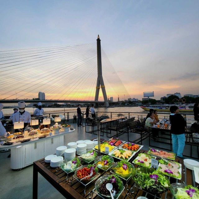 Bangkok: Calypso x White Orchid Cruise with Private Transfer - Timing from cruise to Asiatique: why the gap matters