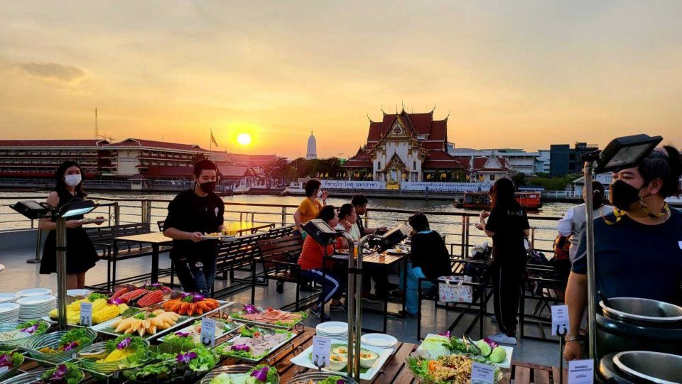 Bangkok: Calypso x White Orchid Cruise with Private Transfer - The Calypso Cabaret at Asiatique: what you’re really paying for