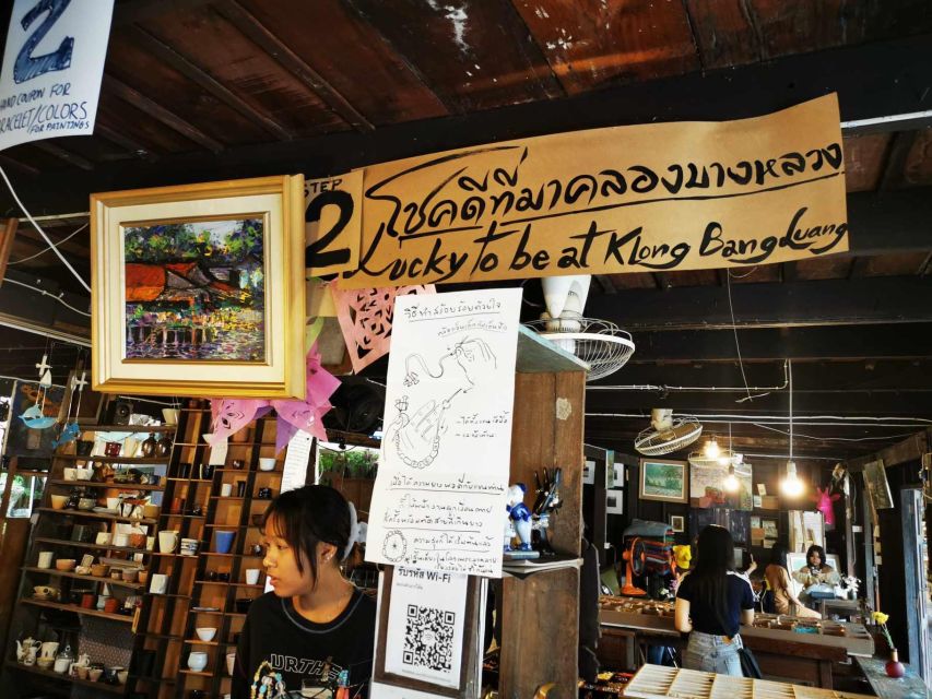 Bangkok: Canal Boat Tour, Big Buddha & Artist's House - Baan Silapin Artist’s House: A 100-Year Stop That Adds Soul
