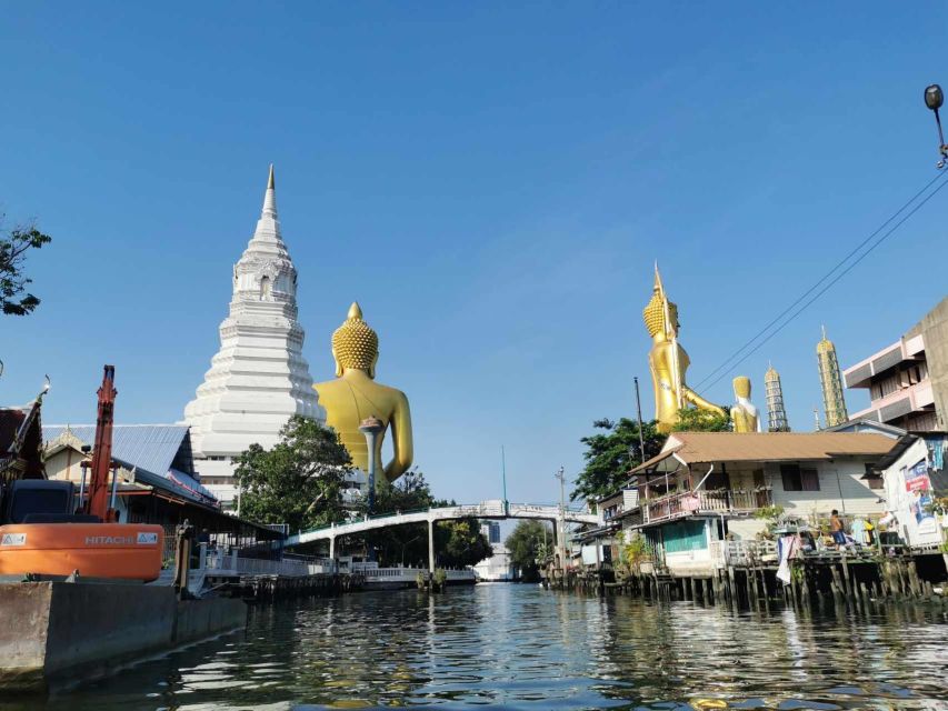 Bangkok: Canal Boat Tour, Big Buddha & Artist's House - Finding the Meeting Point at Soi Arun Ammarin 6 (and Avoiding Temple Detours)