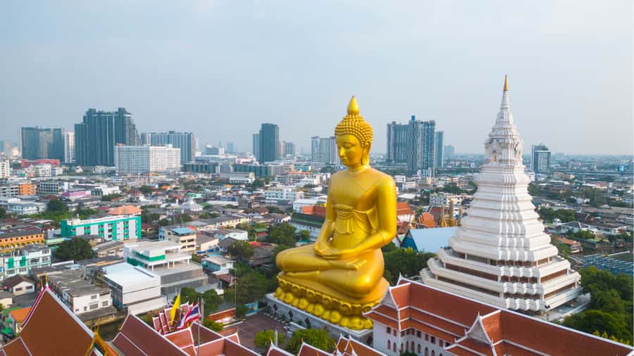 Bangkok: Canal Longtail Boat Sightseeing Cruise - From MRT Sanam Chai to Tha Tien Pier: Getting Set Up for the Day