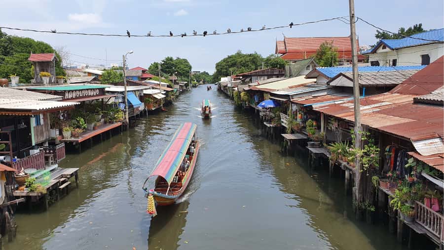 Bangkok: Canal Longtail Boat Sightseeing Cruise - Pak Klong Talat Flower Market: Shopping With a Sense of Place