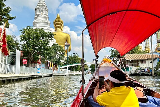 Bangkok Canal Shared Cruise by Longtail Boat - Key highlights worth knowing
