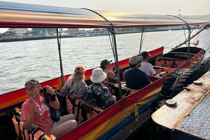 Bangkok Canal Shared Cruise by Longtail Boat - One-hour long-tail boat ride through Bangkok’s canals