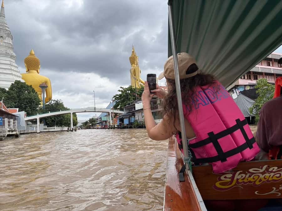 Bangkok Canal Small Teak Boat Full-Day Tour - Meeting at BTS Wutthakat: the start that keeps the day smooth