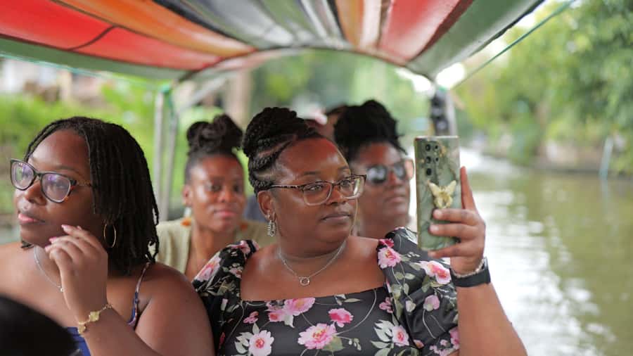 BANGKOK: Canal Tour and Cooking Fun - Starting at Bangwa BTS: how the day runs smoothly