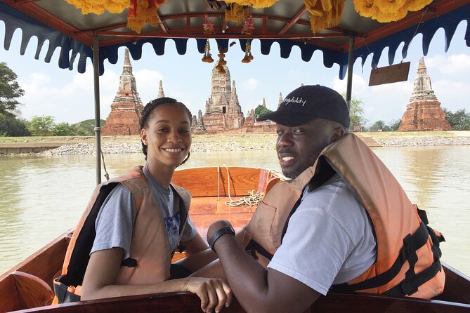 Bangkok Canal Tour by long tail boat, Wat Arun and Wat Pho - Pak Khlong Flower Talat: the short flower-market hit