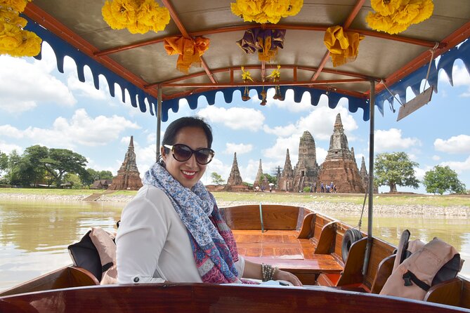 Bangkok Canal Tour by long tail boat, Wat Arun and Wat Pho - Getting the most from this schedule (without feeling frantic)
