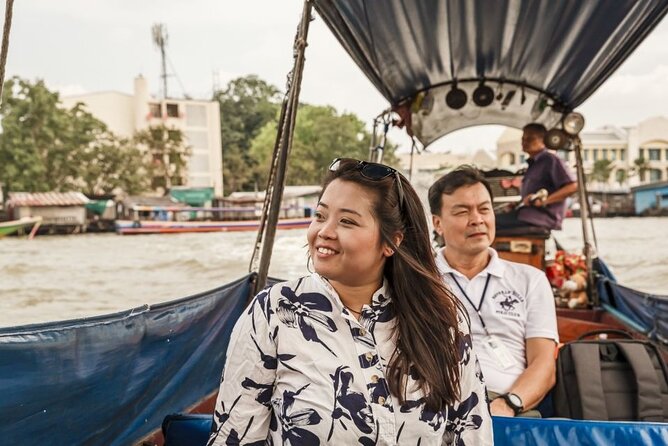 Bangkok Canal Tour by Teak Boat - Price and logistics: how $34.18 stacks up