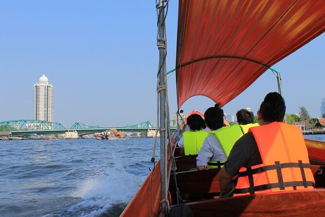Bangkok Canal Tour by Teak Boat - Boat comfort: what the teak boat experience really means