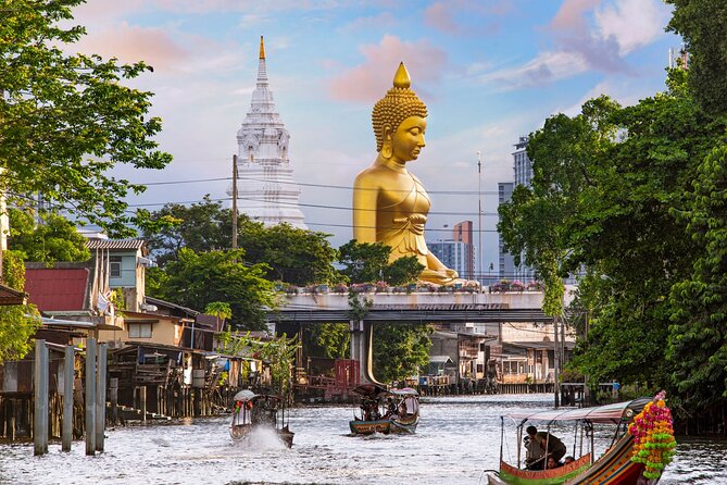 Bangkok Canal Tour: Chaophraya River and Wat Arun - Key highlights at a glance