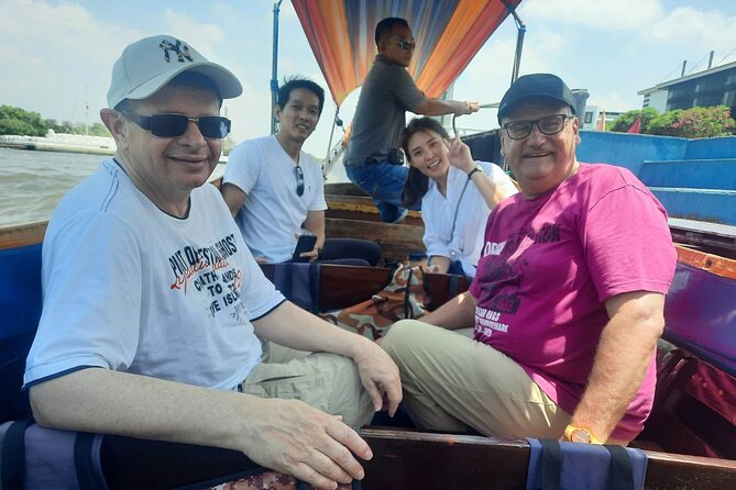 Bangkok Canal Tour: Chaophraya River and Wat Arun - Why longtail canals beat Bangkok traffic