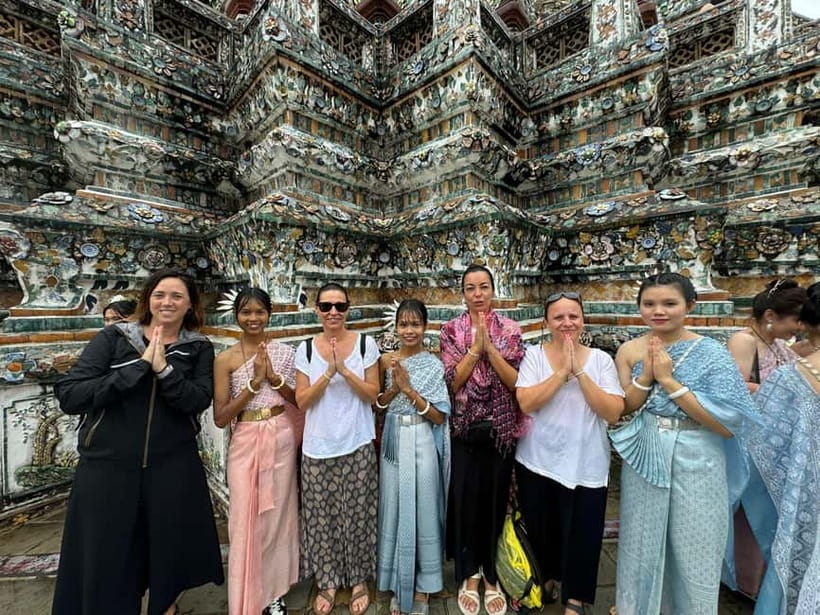 Bangkok: Canal Tour, River Local Life & Wat Arun Guide Visit - Teak Boat Ride on the Chao Phraya: Stilt Houses, Fishing, and River Errands