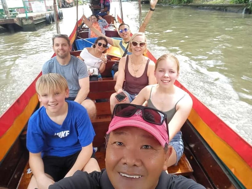 Bangkok: Canal Tour, River Local Life & Wat Arun Guide Visit - Wat Arun Riverside Temple: Porcelain Mosaics and the View From the Top