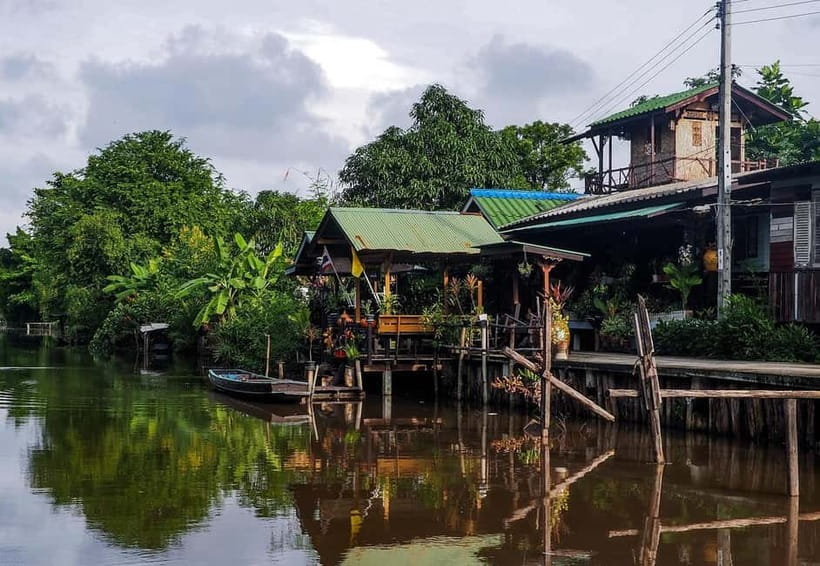 Bangkok: Canal Tour, River Local Life & Wat Arun Guide Visit - What the Skip-the-Ticket-Line Means (and what you still pay)
