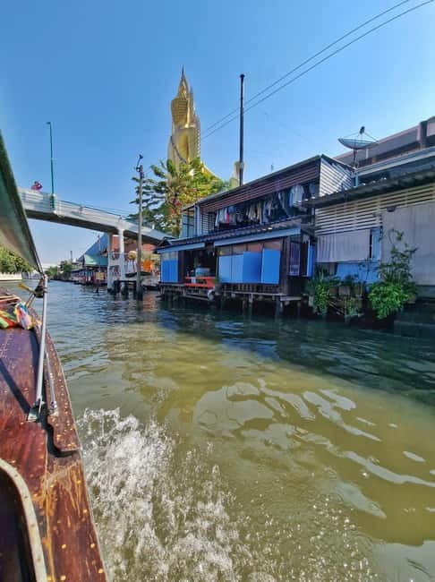 Bangkok Canals Hop-On Hop-Off Boat Tour - Why a hop-on canal boat feels different in Bangkok