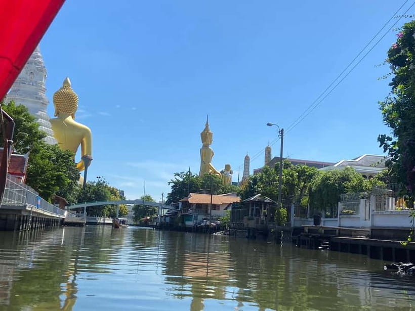 Bangkok Canals Hop-On Hop-Off Boat Tour - Boat time on Bangkok canals: pace, duration, and comfort