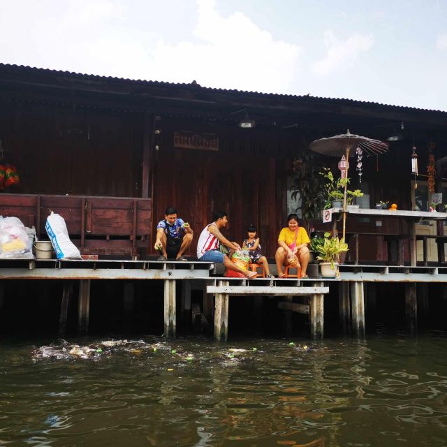 Bangkok: Canals Small Group Tour by Longtail Boat - On the Water: Working Canals, Wooden Homes, and Real Canal Life