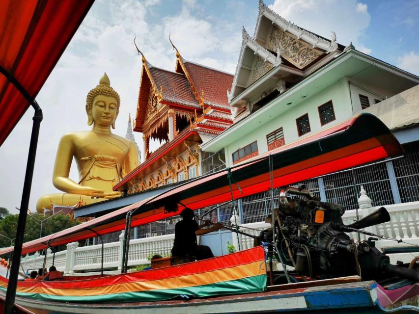 Bangkok: Canals Small Group Tour by Longtail Boat - When the Itinerary Adds One or Two Extra Stops