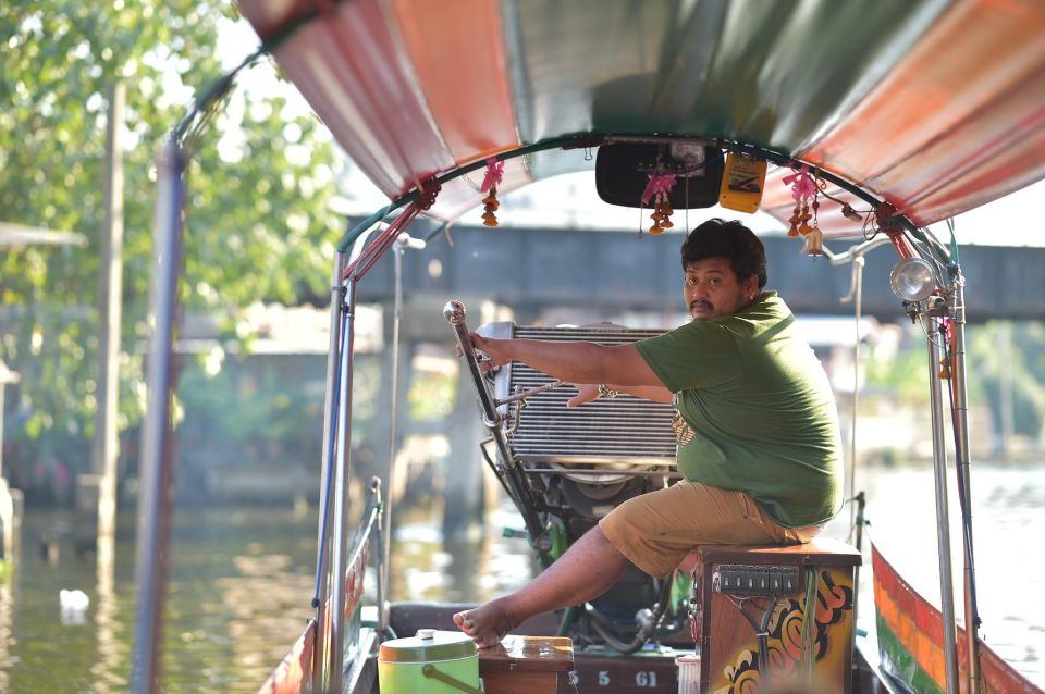 Bangkok: Canals Small Group Tour by Longtail Boat - Meeting at Soi Arun Ammarin 6: Getting There Without Wasting Time