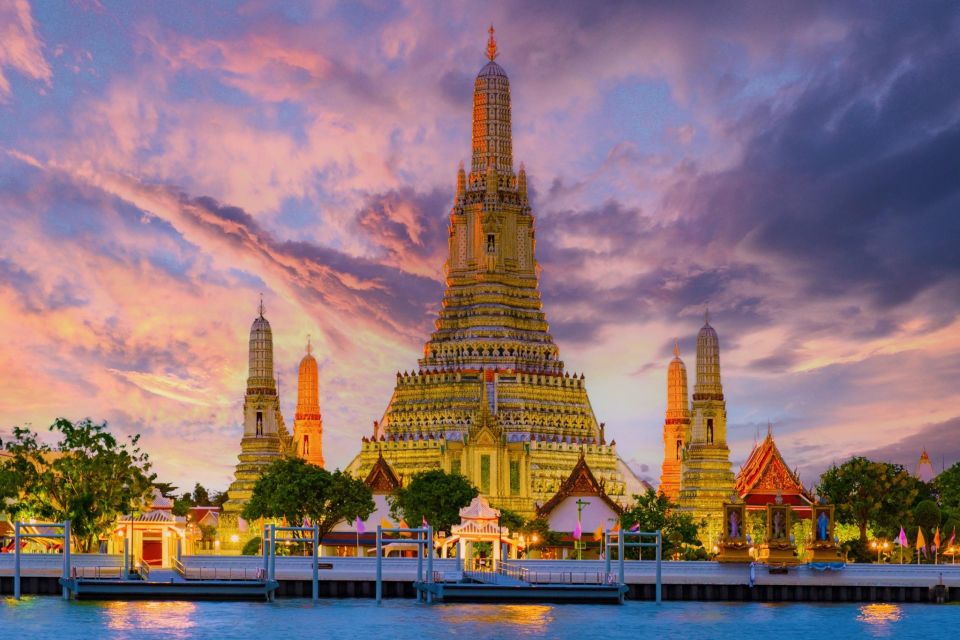 Bangkok: Canals Tour Wat Arun & Chao Phraya by Longtail Boat - Key things worth knowing before you go