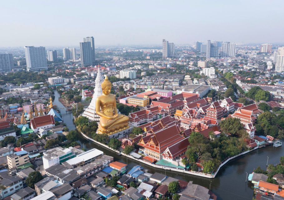 Bangkok: Canals Tour Wat Arun & Chao Phraya by Longtail Boat - Museum Siam: a guided hour of play-plus-learning Thai culture