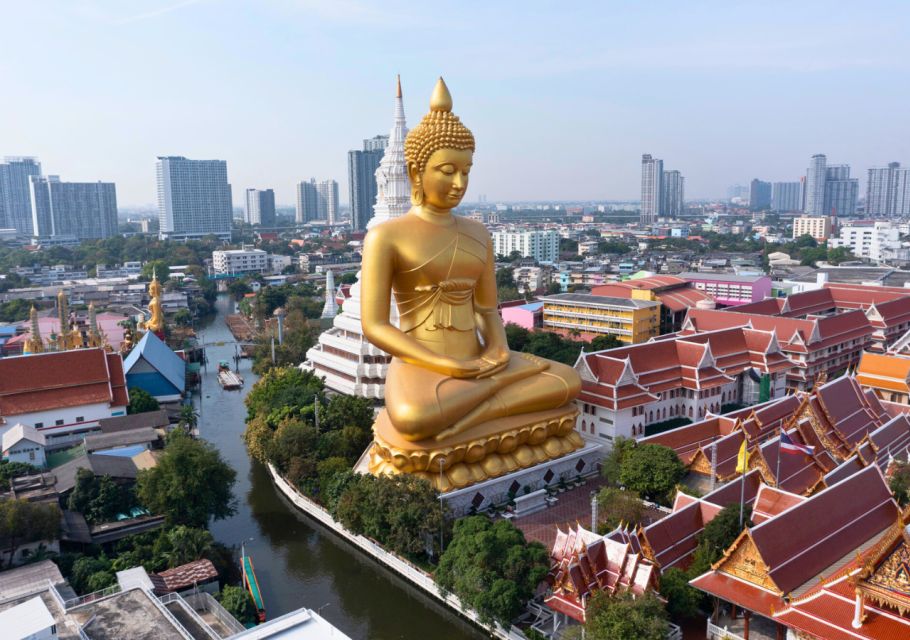 Bangkok: Canals Tour Wat Arun & Chao Phraya by Longtail Boat - Timing and pacing: how the 4-hour format holds up