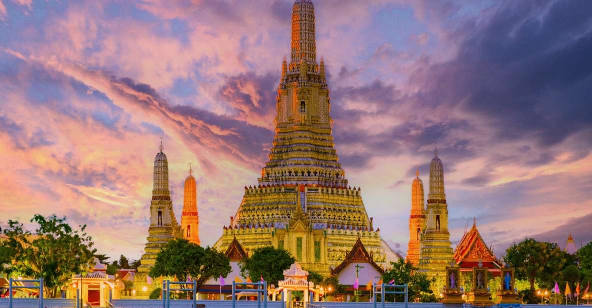 Bangkok: Canals Tour Wat Arun & Chao Phraya by Longtail Boat - MRT Sanamchai meeting point and what to wear