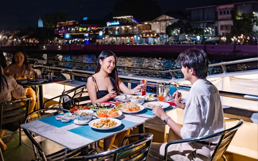 Bangkok: Carnival Party Dinner Cruise on the Chao Phraya - Getting Onboard: Riverside Bangkok Hotel Pier Timing That Actually Matters