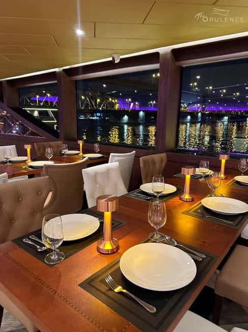 Bangkok: Celebrate New Year Opulence Dinner Cruise - Key Things You Should Know Before You Go
