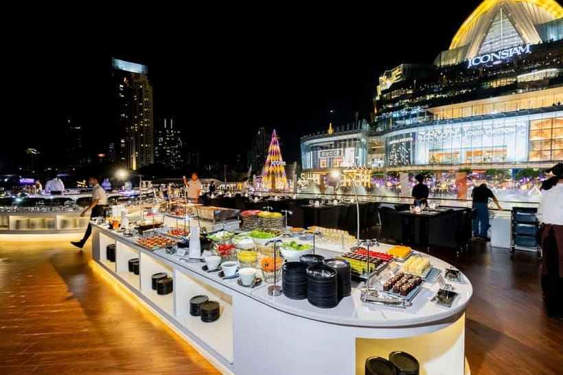 Bangkok: Celebrate New Year Opulence Dinner Cruise - Countdown to 2026: Fireworks, Lucky Draw, and Bon Viva