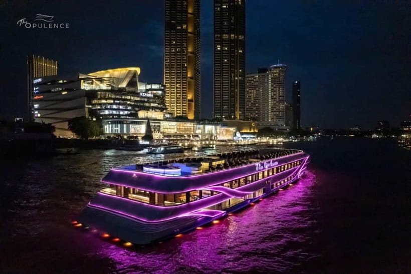 Bangkok: Celebrate New Year Opulence Dinner Cruise - Meeting Point and Timing: The Real Logistics at Terminal 21 Rama 3 Pier