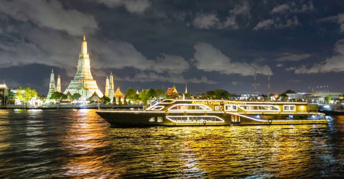 Bangkok: Chao Phraya Alangka Cruise at Icon Siam - Key Things That Make This Cruise Worth Your Evening