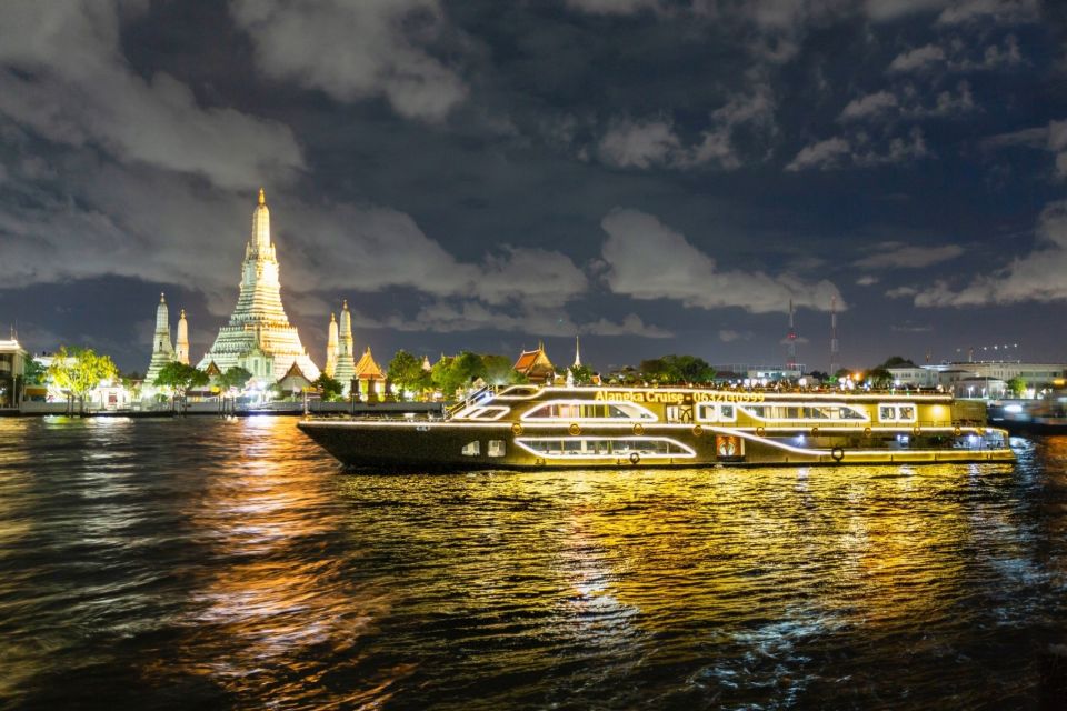 Bangkok: Chao Phraya Alangka Cruise at Icon Siam - Views From the Deck: How Seating Can Change Your Evening