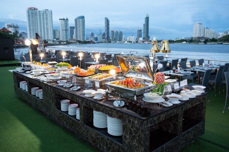 Bangkok: Chao Phraya Alangka Cruise at Icon Siam - Check-In Timing and Pier No. 4: Plan for a Queue