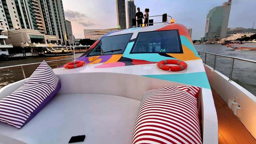 Bangkok: Chao Phraya Booze Cruise With Unlimited Drinks - A quick booking checklist so you don’t get surprised