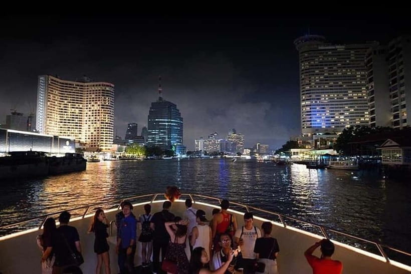 Bangkok: Chao Phraya Princess Cruise with Buffet - Key Things You’ll Notice on This Cruise