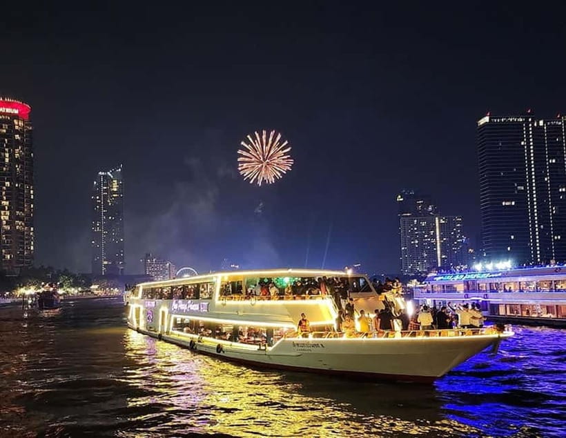 Bangkok: Chao Phraya Princess Cruise with Buffet - The River Ride: Watching Bangkok Fade Into Night