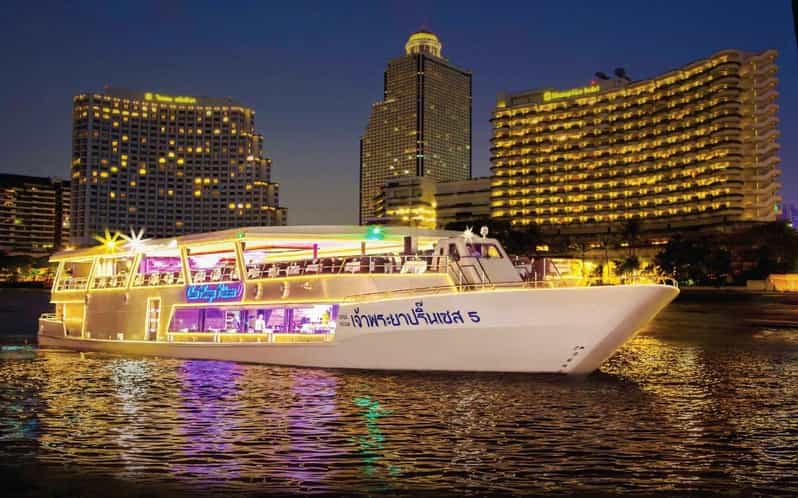 Bangkok: Chao Phraya Princess Dinner Cruise - A River Dinner That Pairs Night Views With a Real Meal