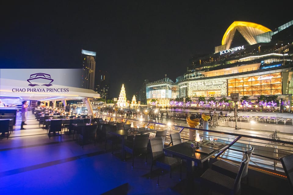 Bangkok: Chao Phraya Princess Dinner Cruise - Where to Sit for the Best Views (Without Fighting for Them)