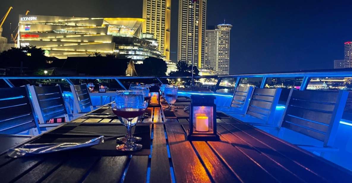 Bangkok: Chao Phraya River Buffet Dinner Cruise - Meeting at ICON SIAM: Where Your Cruise Day Starts
