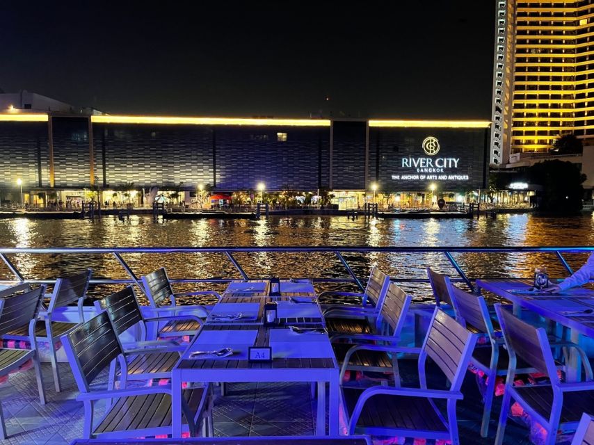Bangkok: Chao Phraya River Buffet Dinner Cruise - The Practical Reality: Crowds, Timing, and Where You’ll Spend Your Time