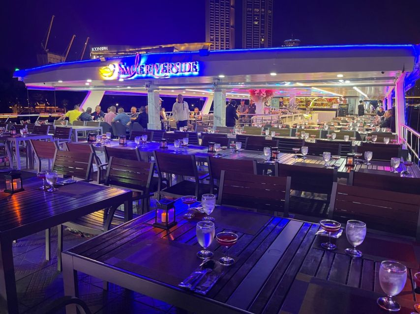 Bangkok: Chao Phraya River Buffet Dinner Cruise - Who This Cruise Is Best For (and Who Might Want Something Quieter)